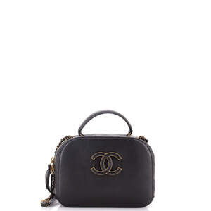 Chanel Coco Curve Vanity Case Calfskin #230137C29B
